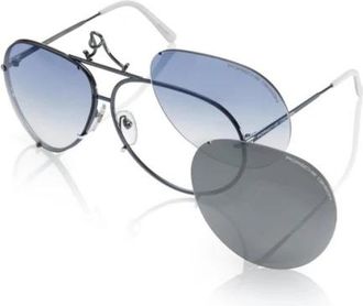 Porsche Design P8478 Zonnebril - unisex - Zonnebrillen - Veelkleurig - 66 MM - Accessoires