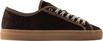 D.A.T.E. Tessuto Sneaker - Heren - Sneakers - Bruin - 42 EU - Schoenen