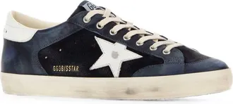 Golden Goose Super-Star Sneaker - Navy