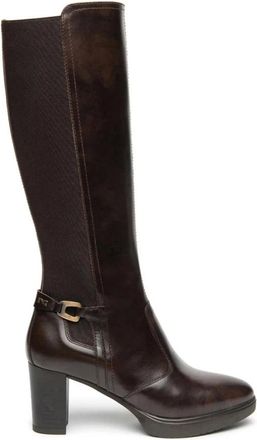 Nero Giardini Dames, Schoenen, Bruin, Maat: 38 EU Leer
