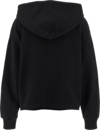 Maison Margiela Numeric Signature Logo Hoodie - Black