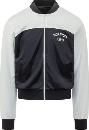 Givenchy Jassen, Heren, Veelkleurig, L, Zipped Track Jacket