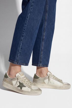 Golden Goose Stardan Sports Shoes, Womens, Grey