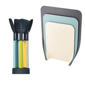 Joseph Joseph Joseph&joseph - Joseph Joseph Set De 3 Tablas De Cortar + 5 Utensilios