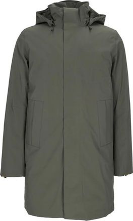 K-Way Uomo, Cappotti, Verde, L, new