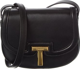 Tom Ford T-Lock Leather Crossbody