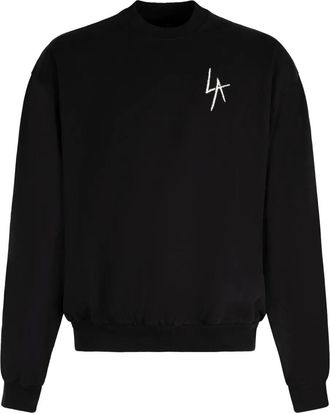 Local Authority Felpa girocollo a maniche lunghe - Nero