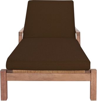 Safavieh Couture Donnamaria Wicker Sun Lounger