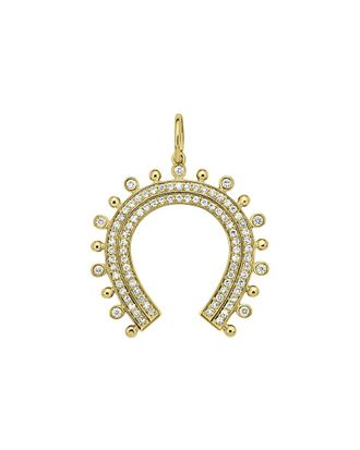 Sabrina Designs 14K 0.49 Ct. Tw. Diamond Charm Pendant