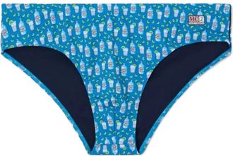 MC2 Saint Barth Badmode, Heren, Blauw, S, Polyester, Cayo Briefs