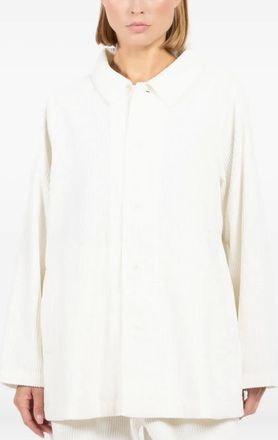 Labo Art Giacca a coste - Bianco