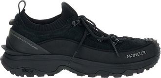Moncler Black Trailgrip Sneakers