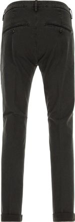 Dondup Mens Gaubert Trousers Black Cotton