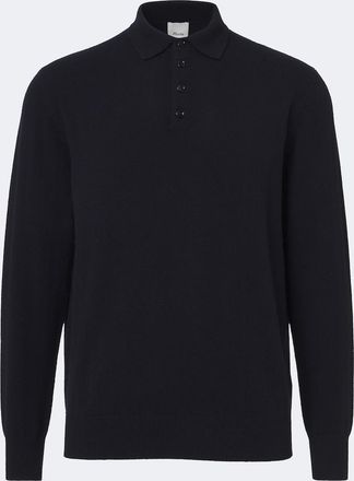 Allude Cashmere polo sweater