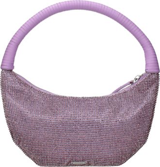 Staud femminiles Borsa Strass Viola/Lilla