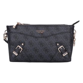 Guess Tassen, Dames, Zwart, ONE Size, Leer, Faux Leren Tas