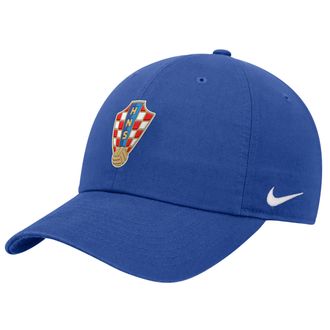 Nike Croatia Nike Mens Soccer Cap in Blue | C16941C991CRFT-RYL