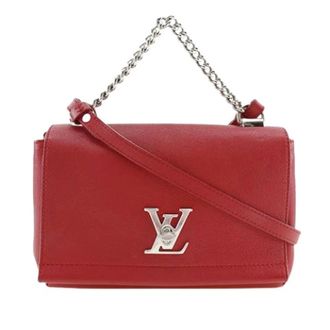 Louis Vuitton Pre-owned Shoulder Bags, female, Red, Size: ONE SIZE Pre-owned Shoulder Bag