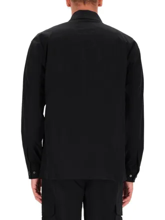 Versace Jeans Couture Zippered Shirt - Black