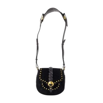 Isabel Marant Altay Small Crossbody - female - Isabel Marant - Shoulder Bags - Black - ONE SIZE - Bags