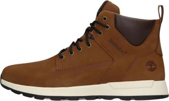 Timberland High Top Sneakers Killington Trekker - Heren - Sneakers - Bruin - 41 EU - Leer - Schoenen