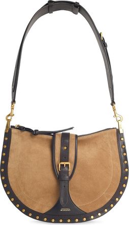 Isabel Marant Isabel Marant Oskan Maulwurf-Wildleder-Kalbstasche