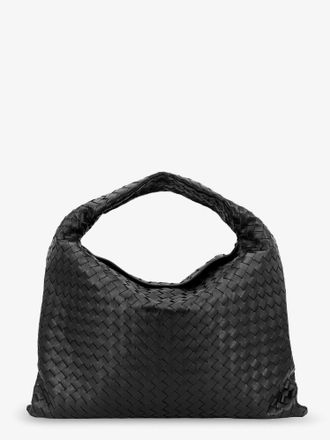 Bottega Veneta Borsa a spalla Hop Hobo in pelle con motivo Intreccio - BOTTEGA VENETA - gender_Woman