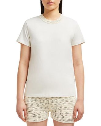 Moncler Crochet Accent T-Shirt