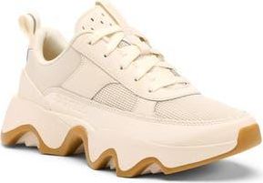 Sorel Kinetic Impact II Wonder Lace Sneaker in Chalk/Gum 17 at Nordstrom Rack, Size 10.5