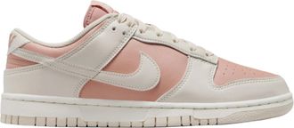 Nike Womens Dunk Low Pink Oxford Sail