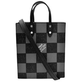 Louis Vuitton Pre-owned Mini Shoulder Bag - Heren - Pre-owned - Zwart - Maat: ONE Size Leer