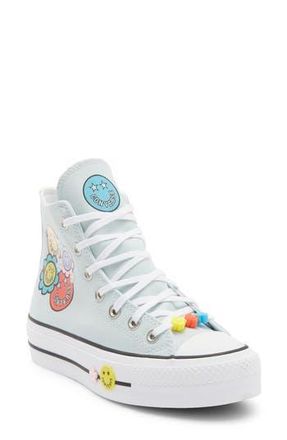 Converse Lift Hi Top Sneaker in You Dew You/White at Nordstrom Rack, Size 8.5