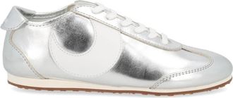Marine Serre MS Astra Sneaker - Dames - Sneakers - Grijs - 40 EU - Leer - Schoenen