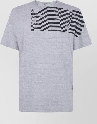 Golden Goose printed cotton t-shirt