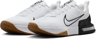 Nike Air Max Alpha Trainer 6 Mens Cross Training Shoes White/White/Black/Gum Medium Brown : 11.5 D - Medium, Textile