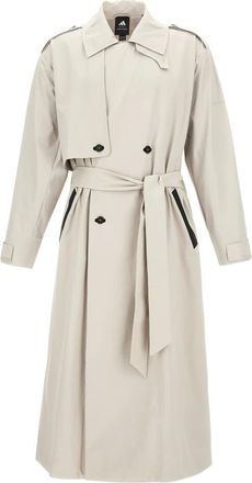 adidas Uniform Trenchcoat - Heren - Sport - Beige - Maat: S Polyamide