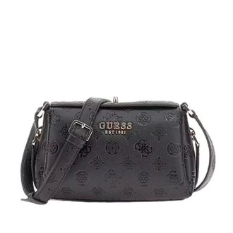 Guess Tassen, Dames, Zwart, ONE Size, Phoebe 4G Schoudertas