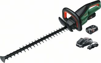 Bosch Taille Haies Sans Fil Universalhedge Cut 18-55 Avec 2 Batteries Bosch
