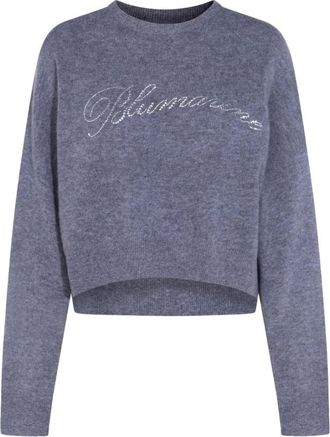 Blumarine Mujer, Jerseys, Gris, Talla: S