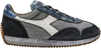 Diadora Stone Wash Sneakers - Heren - Sneakers - Veelkleurig - 42 EU - Leer - Schoenen