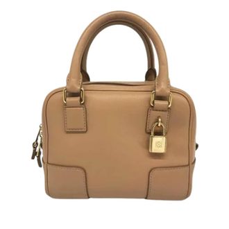 Loewe Pre-owned Fabric totes - Dames - Vintage Handtas - Bruin - ONE Size - Vintage