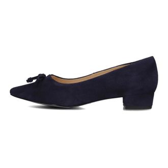 Peter Kaiser Schoenen, Dames, Blauw, 38 1/2 EU, Su&egrave;de, Blauwe Su&egrave;de Elegante Hakken