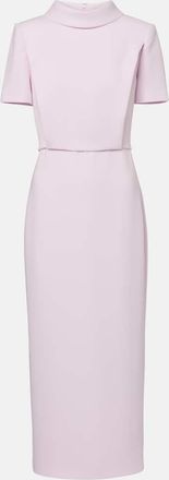 Roland Mouret Abito midi in cady