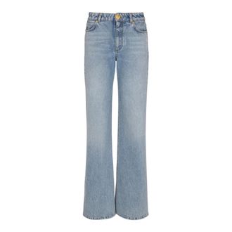 Balmain Mujer, Vaqueros, Azul, Talla: 2XS