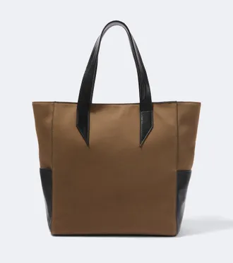 Metier Cooks Supply M&eacute;tier Passerby North-South canvas tote bag