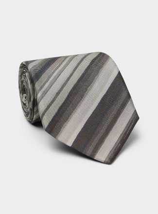 Paul Smith Mens Colourful pure silk tie