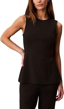 Calvin Klein Ponte Top