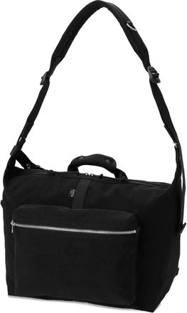 Porter-Yoshida & Co. Borsa a spalla con zip - Nero