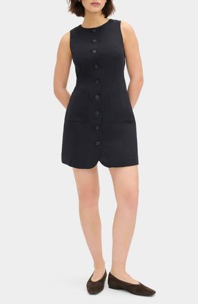 Aligne Leah Sleeveless Sheath in Black at Nordstrom, Size 16