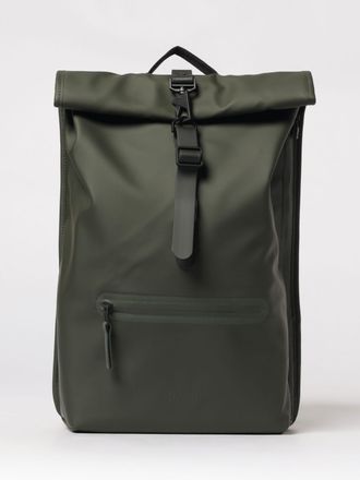 Rains Rolltop Rucksack in Waterproof PU